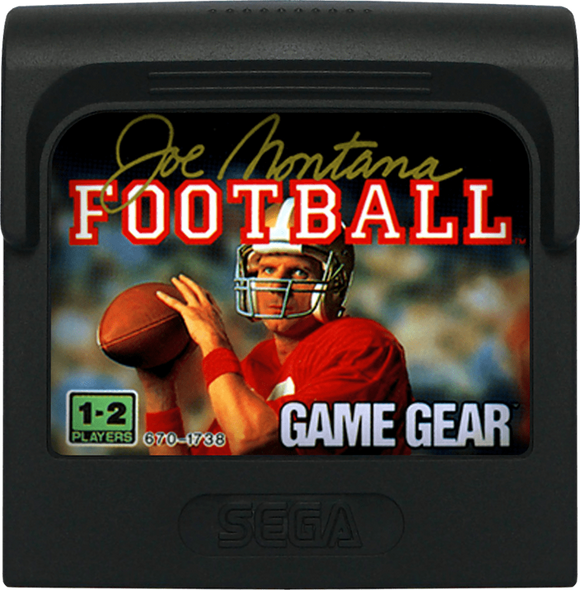 JOE MONTANA FOOTBALL (UNBOXED)