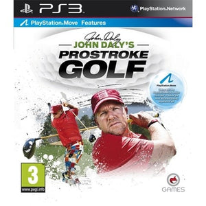 JOHN DALYS PROSTROKE GOLF