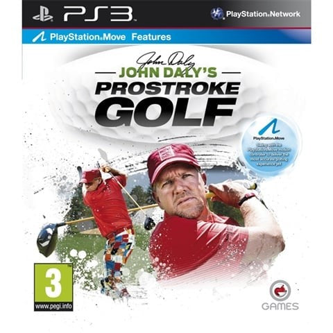 JOHN DALYS PROSTROKE GOLF