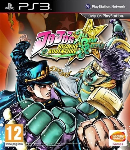 JOJOS BIZARRE ADVENTURE ALL-STAR BATTLE