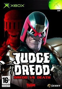 JUDGE DREDD - DREDD VS DEATH