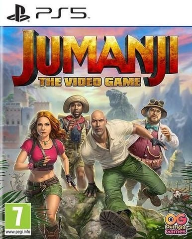 JUMANJI THE VIDEOGAME