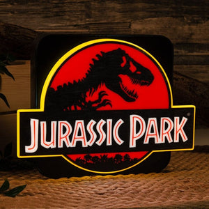 JURASSIC PARK WALL LIGHT