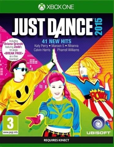 JUST DANCE 2015