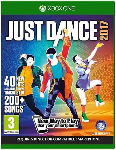 JUST DANCE 2017