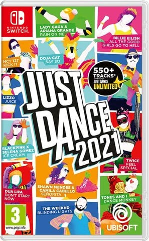 JUST DANCE 2021
