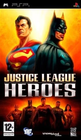 JUSTICE LEAGUE HEROES