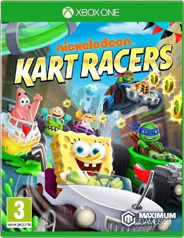 NICKELODEON KART RACERS