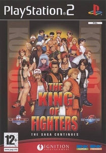 THE KING OF FIGHTERS 2000-2001