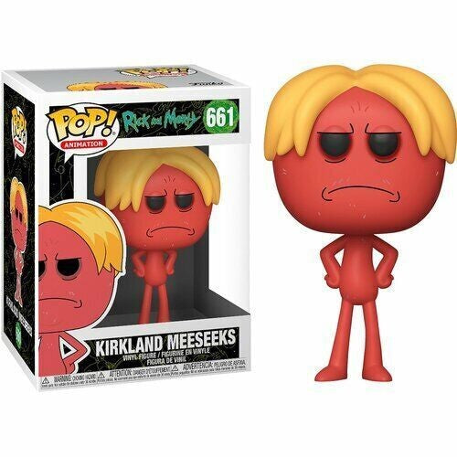 FUNKO POP - KIRKLAND MEESEEKS 661