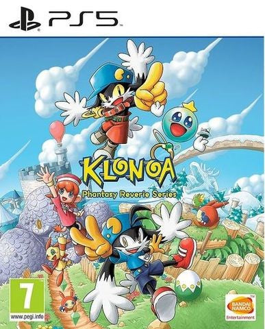 KLONOA PHANTASY REVERIE SERIES