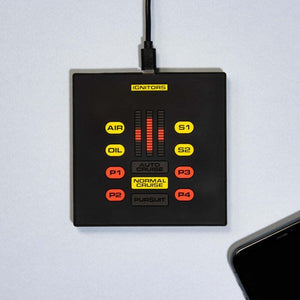 KNIGHT RIDER WIRELESS CHARGING MAT