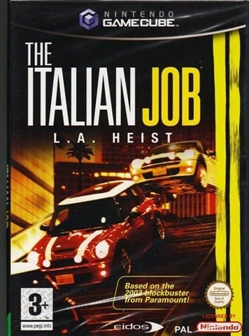 THE ITALIAN JOB L.A. HEIST