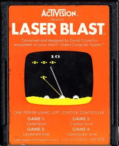 LASER BLAST (UNBOXED)