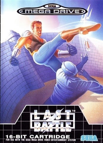 LAST BATTLE - NO MANUAL (BOXED)