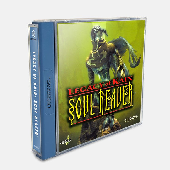 LEGACY OF KAIN SOUL REAVER