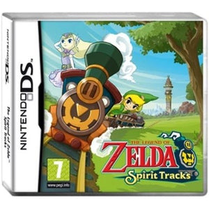 THE LEGEND OF ZELDA SPIRIT TRACKS (CART ONLY)