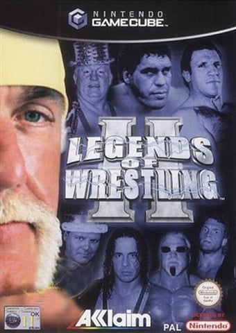 LEGENDS OF WRESTLING 2