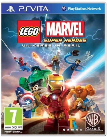 LEGO MARVEL SUPER HEROES