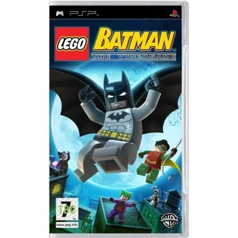 LEGO BATMAN THE VIDEOGAME