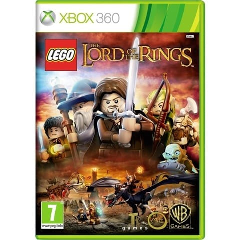 LEGO LORD OF THE RINGS