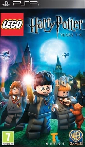 LEGO HARRY POTTER YEARS 1-4