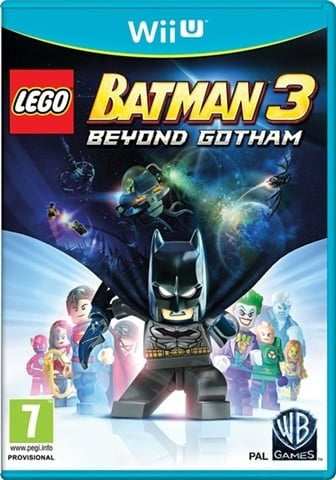 LEGO BATMAN 3