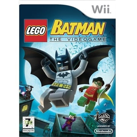 LEGO BATMAN THE VIDEOGAME