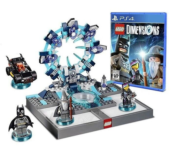 LEGO DIMENSION STARTER PACK - PS4 (UNBOXED)