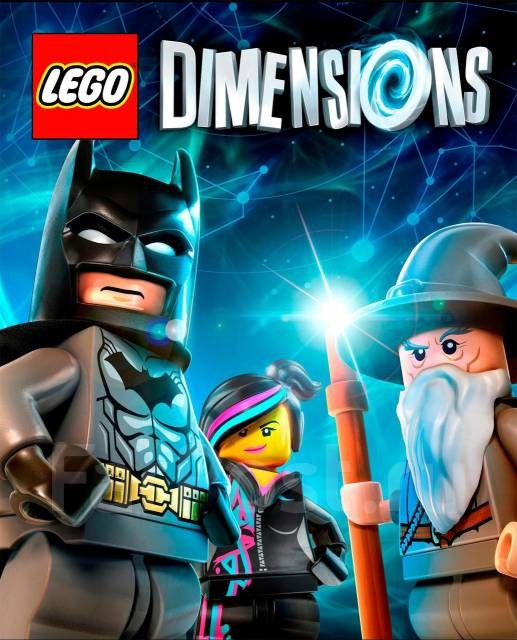 LEGO DIMENSIONS - GAME ONLY