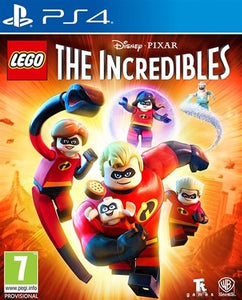 LEGO THE INCREDIBLES