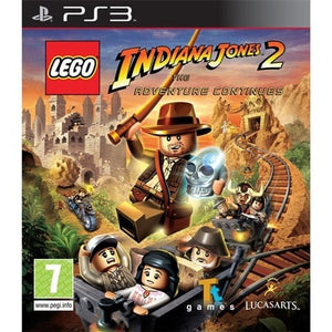 LEGO INDIANA JONES 2