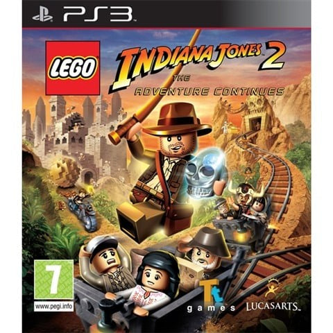 LEGO INDIANA JONES 2