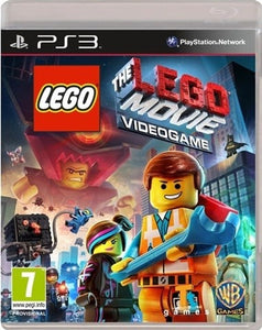 THE LEGO MOVIE VIDEO GAME