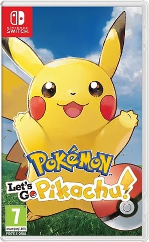 POKEMON LETS GO PIKACHU