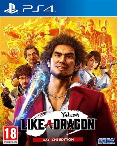 YAKUZA LIKE A DRAGON (STEELBOOK)