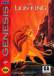 THE LION KING - WITH MANUAL (BOXED)