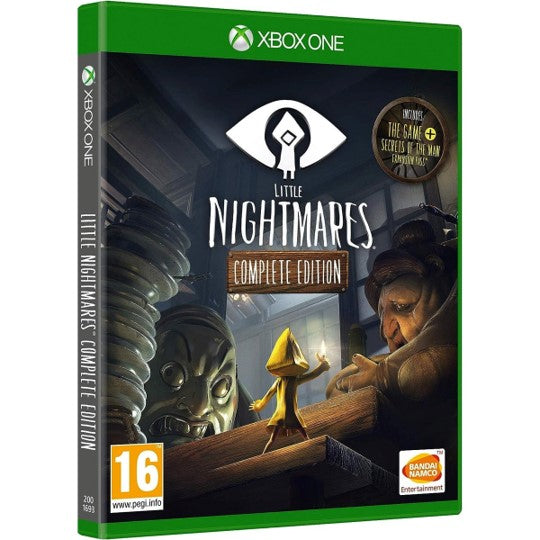 LITTLE NIGHTMARES COMPLETE EDITION