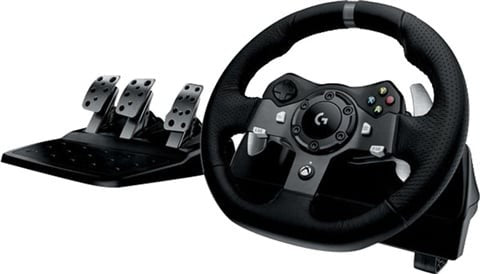 LOGITECH G920 WHEEL - PEDALS - SHIFTER XBOX/PC (UNBOXED)