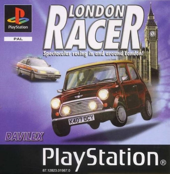 LONDON RACER