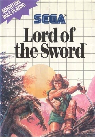 LORD OF THE SWORD + MANUAL (BOXED)