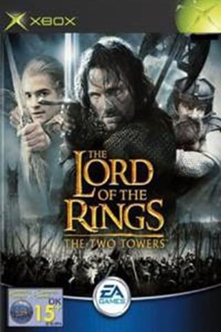 THE LORD OF THE RINGS THE TWO TOWERS