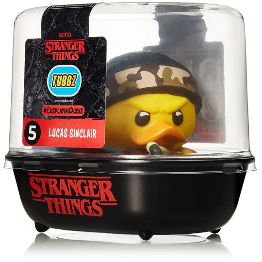 STRANGER THINGS LUCAS SINCLAIR TUBBZ