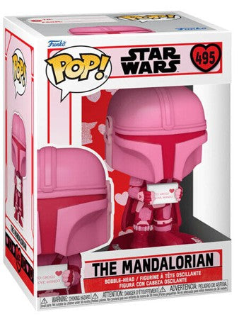 FUNKO POP - THE MANDALORIAN 495