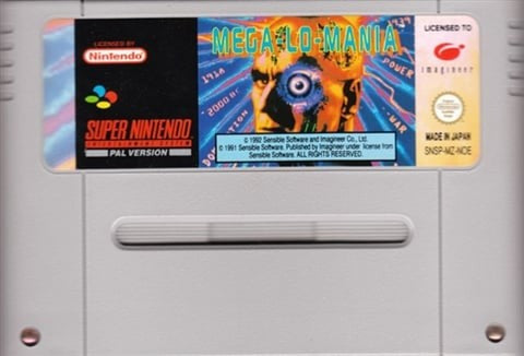 MEGA-LO-MANIA (UNBOXED)