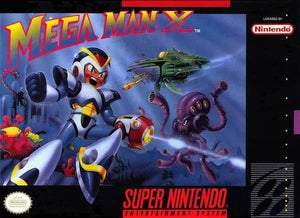 MEGA MAN X - NTSC VERSION (BOXED)