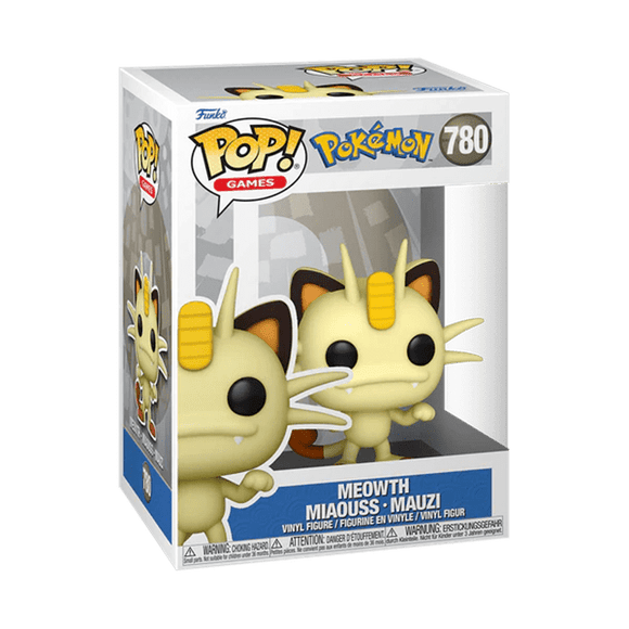 FUNKO POP - MEOWTH 780