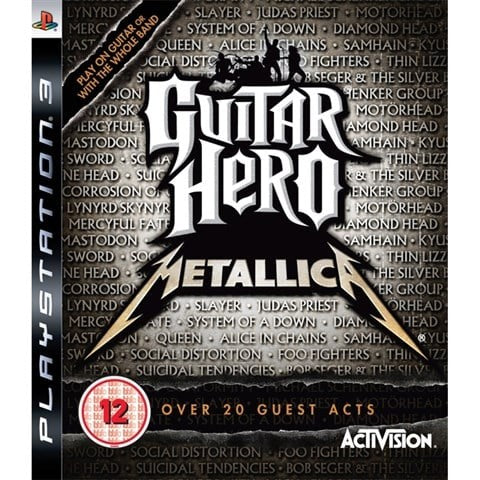 GUITAR HERO METALLICA - (NO GUITAR)