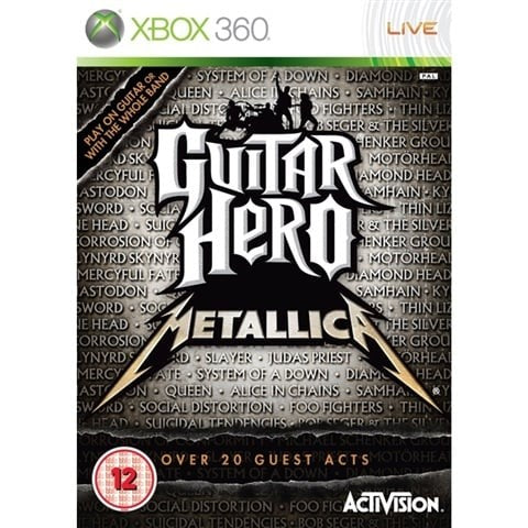GUITAR HERO METALLICA - NO GUITAR