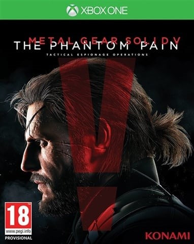 METAL GEAR SOLID THE PHANTOM PAIN